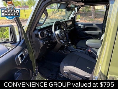 2022 Jeep Wrangler Unlimited Willys