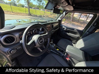 2022 Jeep Wrangler Unlimited Willys