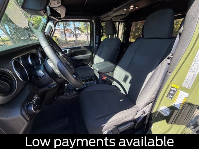 2022 Jeep Wrangler Unlimited Willys