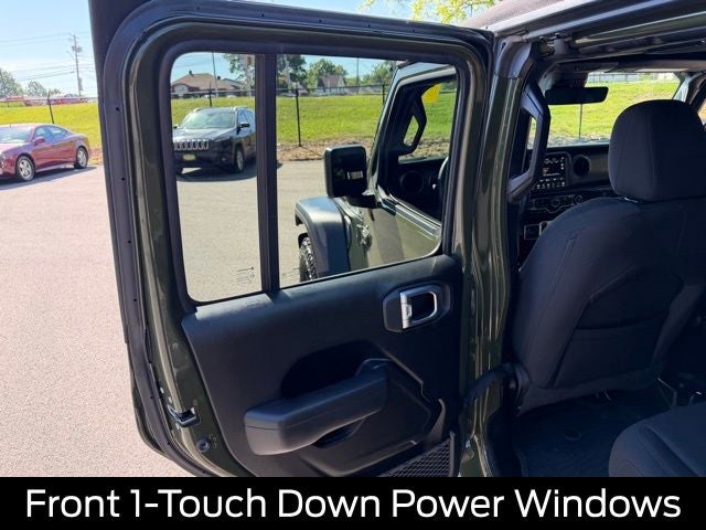 2022 Jeep Wrangler Unlimited Willys