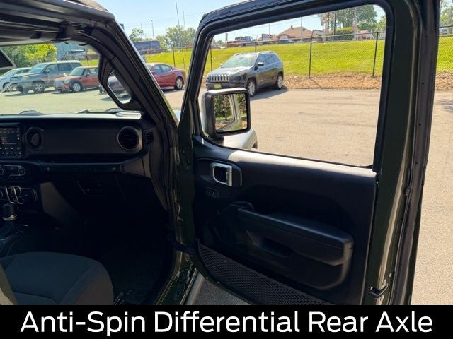 2022 Jeep Wrangler Unlimited Willys