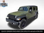2022 Jeep Wrangler Unlimited Willys