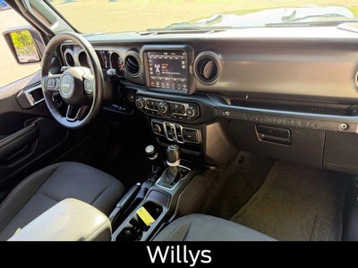 2022 Jeep Wrangler Unlimited Willys