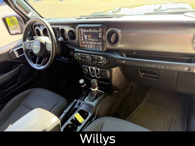 2022 Jeep Wrangler Unlimited Willys