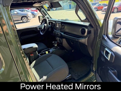 2022 Jeep Wrangler Unlimited Willys
