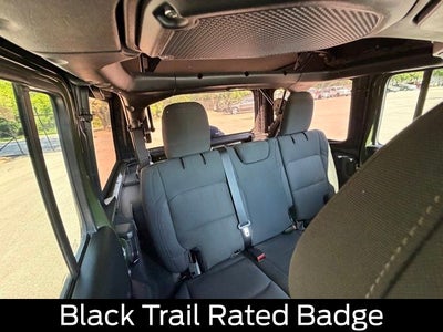 2022 Jeep Wrangler Unlimited Willys