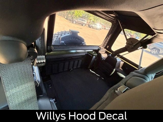 2022 Jeep Wrangler Unlimited Willys