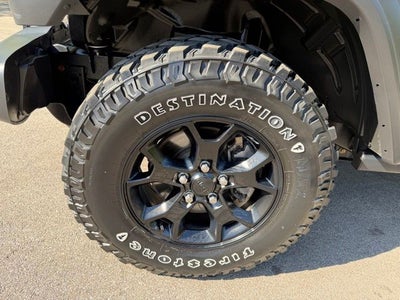 2022 Jeep Wrangler Unlimited Willys