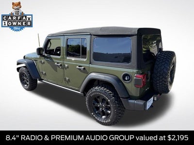 2022 Jeep Wrangler Unlimited Willys