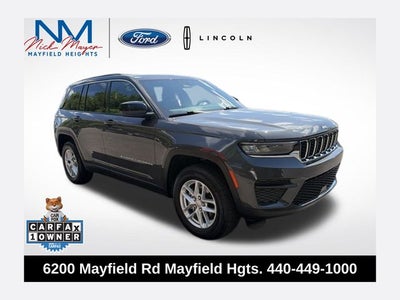 2024 Jeep Grand Cherokee Laredo X