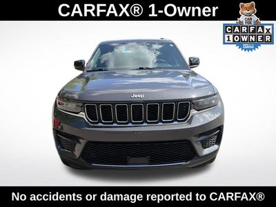 2024 Jeep Grand Cherokee Laredo X