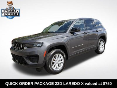 2024 Jeep Grand Cherokee Laredo X