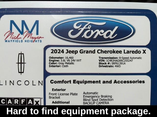 2024 Jeep Grand Cherokee Laredo X
