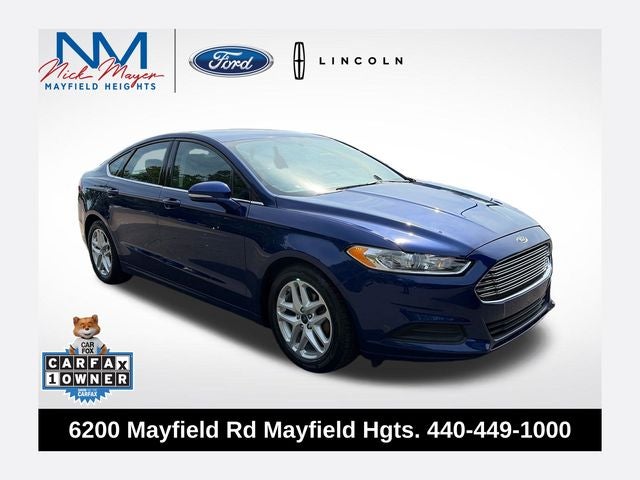 2016 Ford Fusion SE