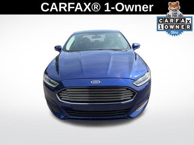 2016 Ford Fusion SE