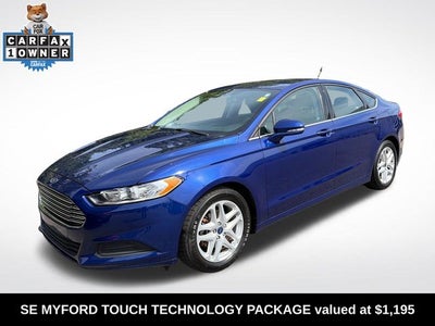 2016 Ford Fusion SE