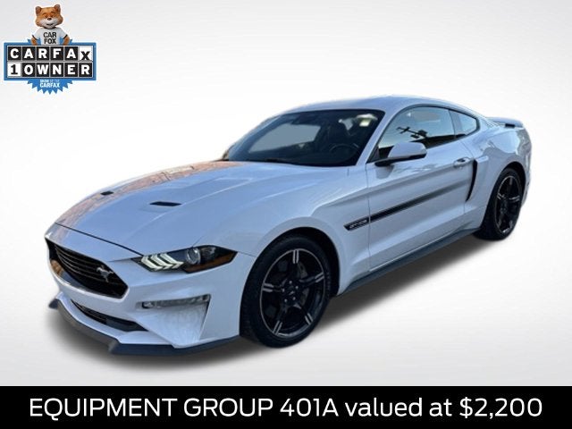 2020 Ford Mustang GT Premium
