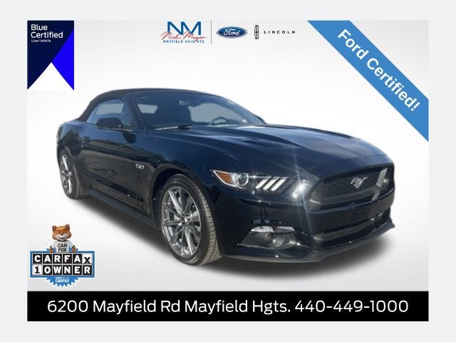 2017 Ford Mustang GT Premium