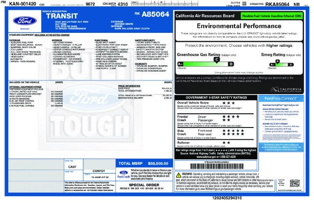 2024 Ford Transit-350 XLT 15 Passenger