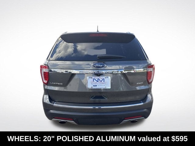 2018 Ford Explorer Limited