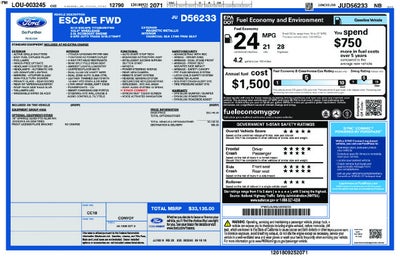2018 Ford Escape Titanium