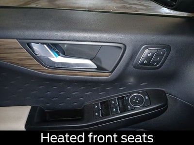 2020 Ford Escape Hybrid Titanium