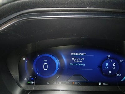 2020 Ford Escape Hybrid Titanium