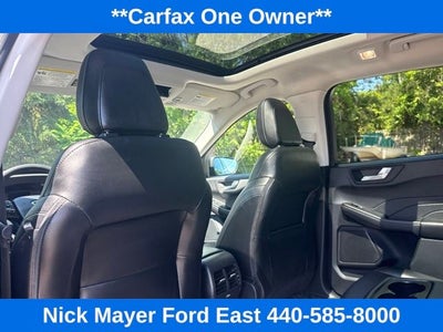 2022 Ford Escape SEL