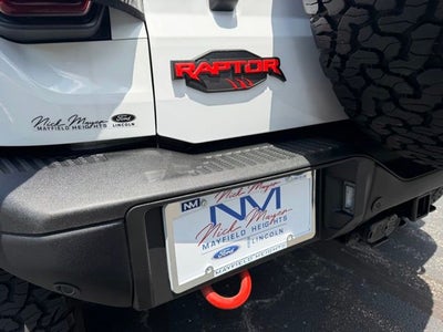 2024 Ford Bronco Raptor