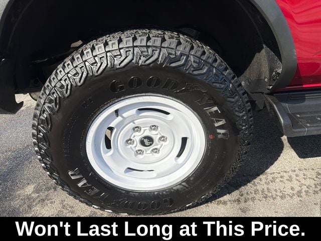 2025 Ford Bronco Heritage Edition