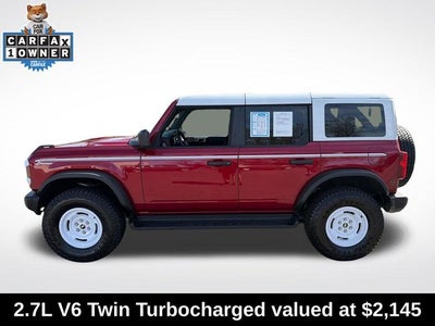 2025 Ford Bronco Heritage Edition