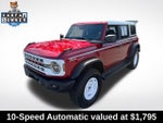 2025 Ford Bronco Heritage Edition