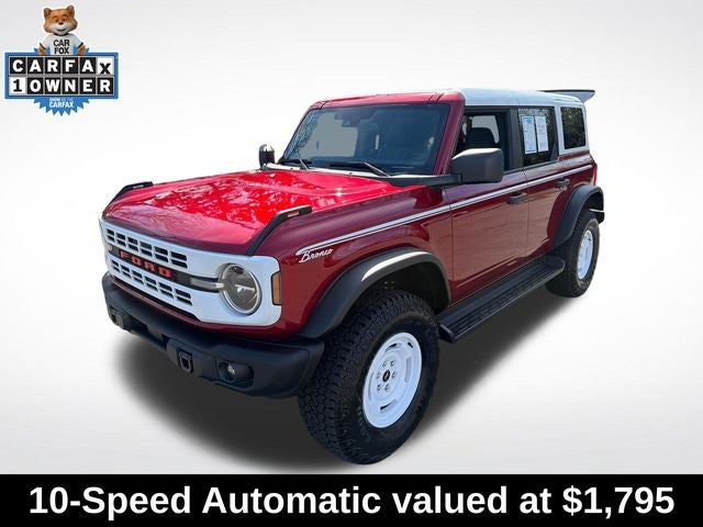 2025 Ford Bronco Heritage Edition