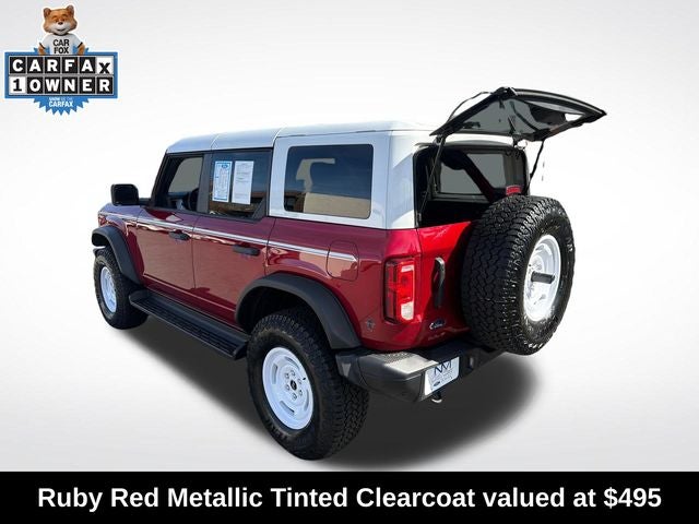 2025 Ford Bronco Heritage Edition