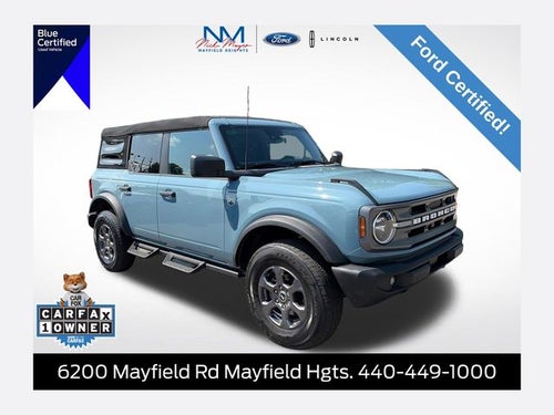 2023 Ford Bronco Big Bend