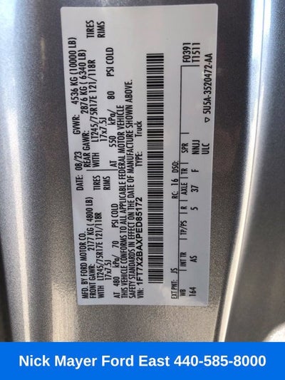 2023 Ford F-250SD XL