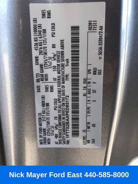 2023 Ford F-250SD XL
