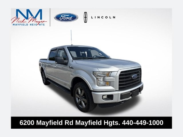 2016 Ford F-150 Base