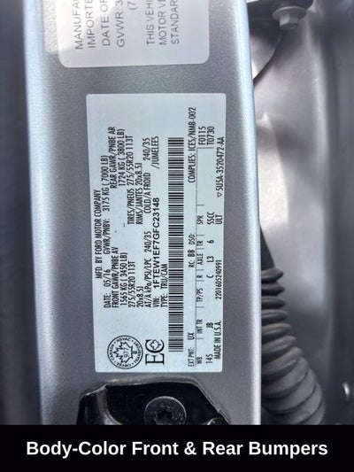 2016 Ford F-150 Base