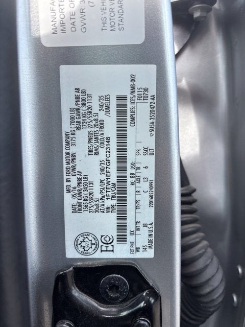 2016 Ford F-150 Base