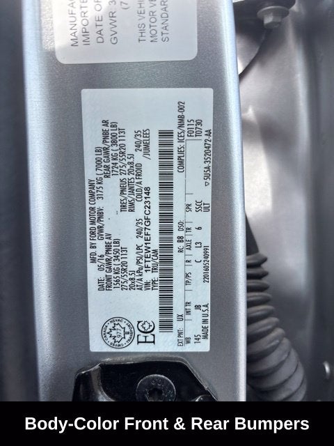 2016 Ford F-150 Base