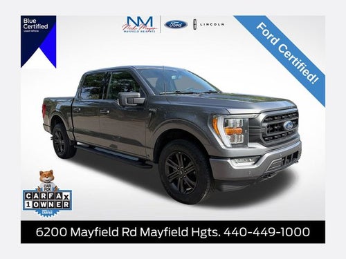 2021 Ford F-150 XLT