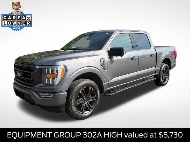 2021 Ford F-150 XLT