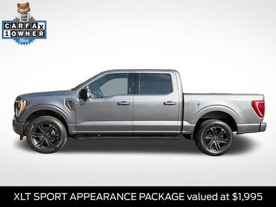 2021 Ford F-150 XLT