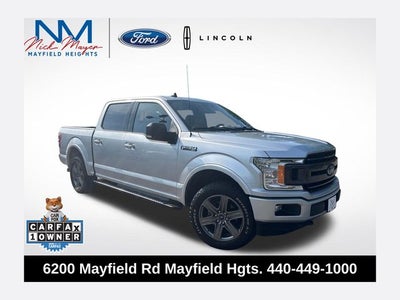 2019 Ford F-150 XLT