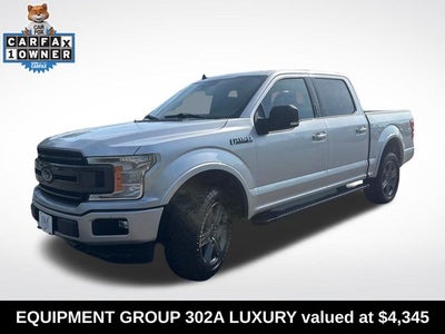 2019 Ford F-150 XLT