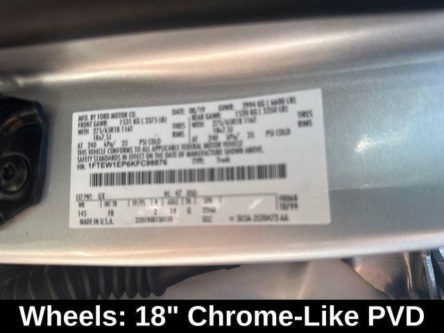 2019 Ford F-150 XLT