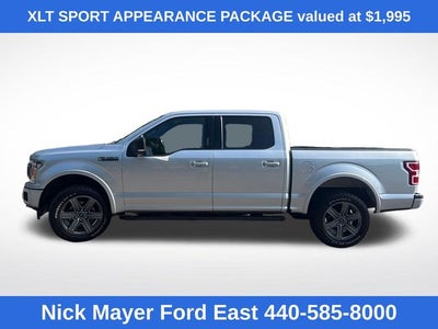 2019 Ford F-150 XLT