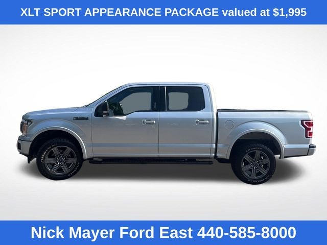 2019 Ford F-150 XLT