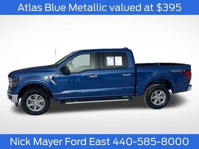 2025 Ford F-150 XLT